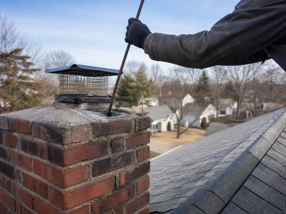 Rino Chimney Services work in DeSoto